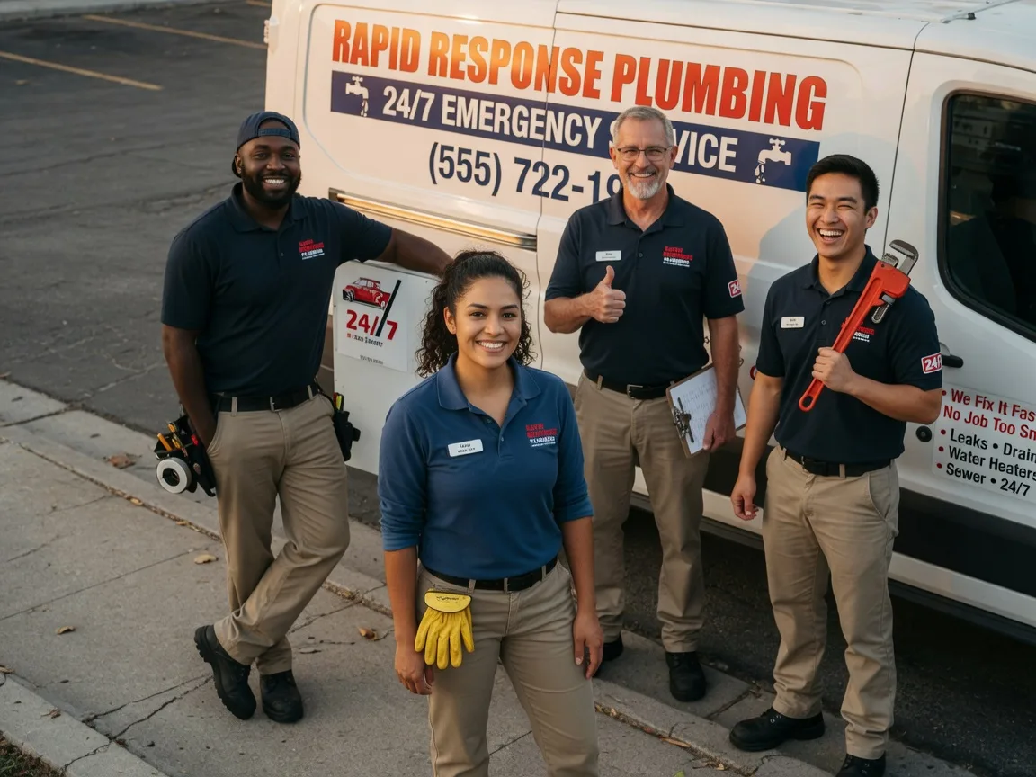 Emergency Plumber company in Wells, VT