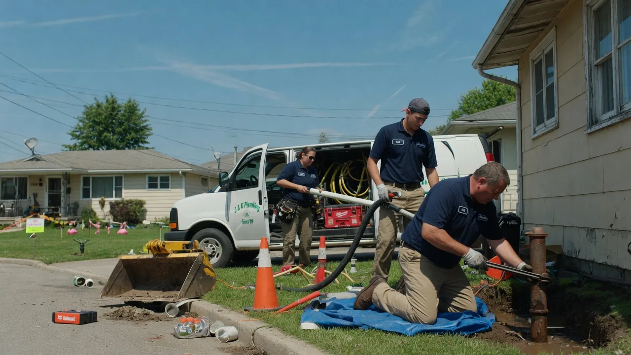 Emergency Plumber in Wells, VT near me